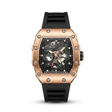 Apex Skeleton Rose Gold Edition Watch
