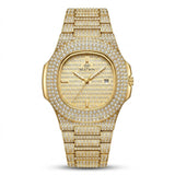 Bestwin Iced Gold Watch