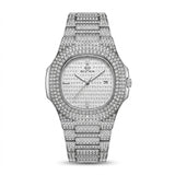 Bestwin Iced Silver Watch