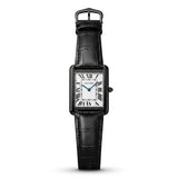 CARTIER-Classic Black Leather Watch
