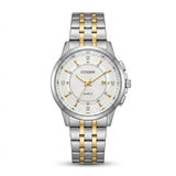 Citizen Two-Tone Classic White Dial Watch
