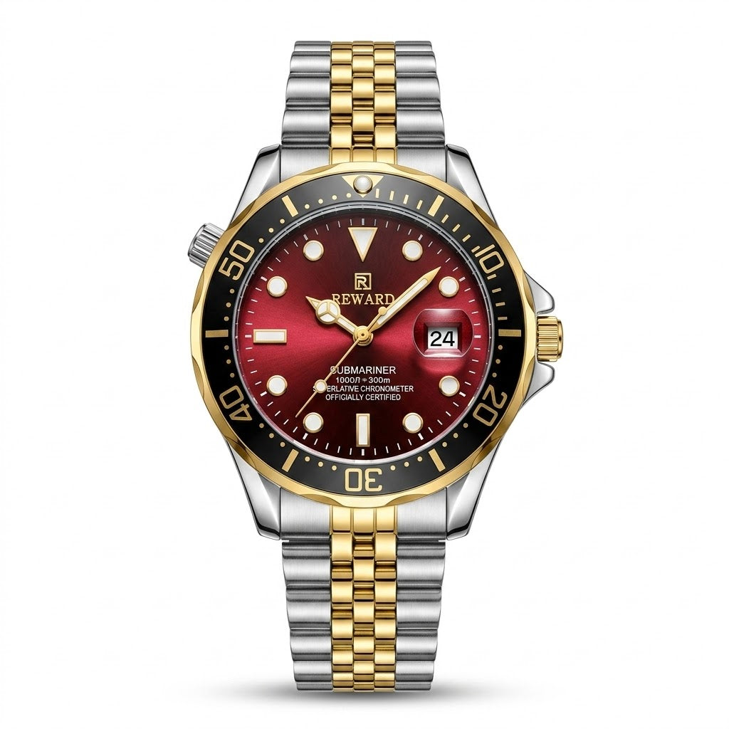 Apex Skeleton Black Edition Watch