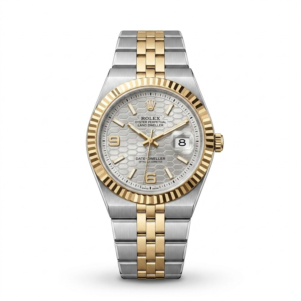 Rolex- Datejust  Watch – Two-Tone Silver & Gold
