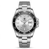 TICARTO- Silver Dive- Luxury Watch