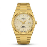 Tissot PRX Gold Tone Watch