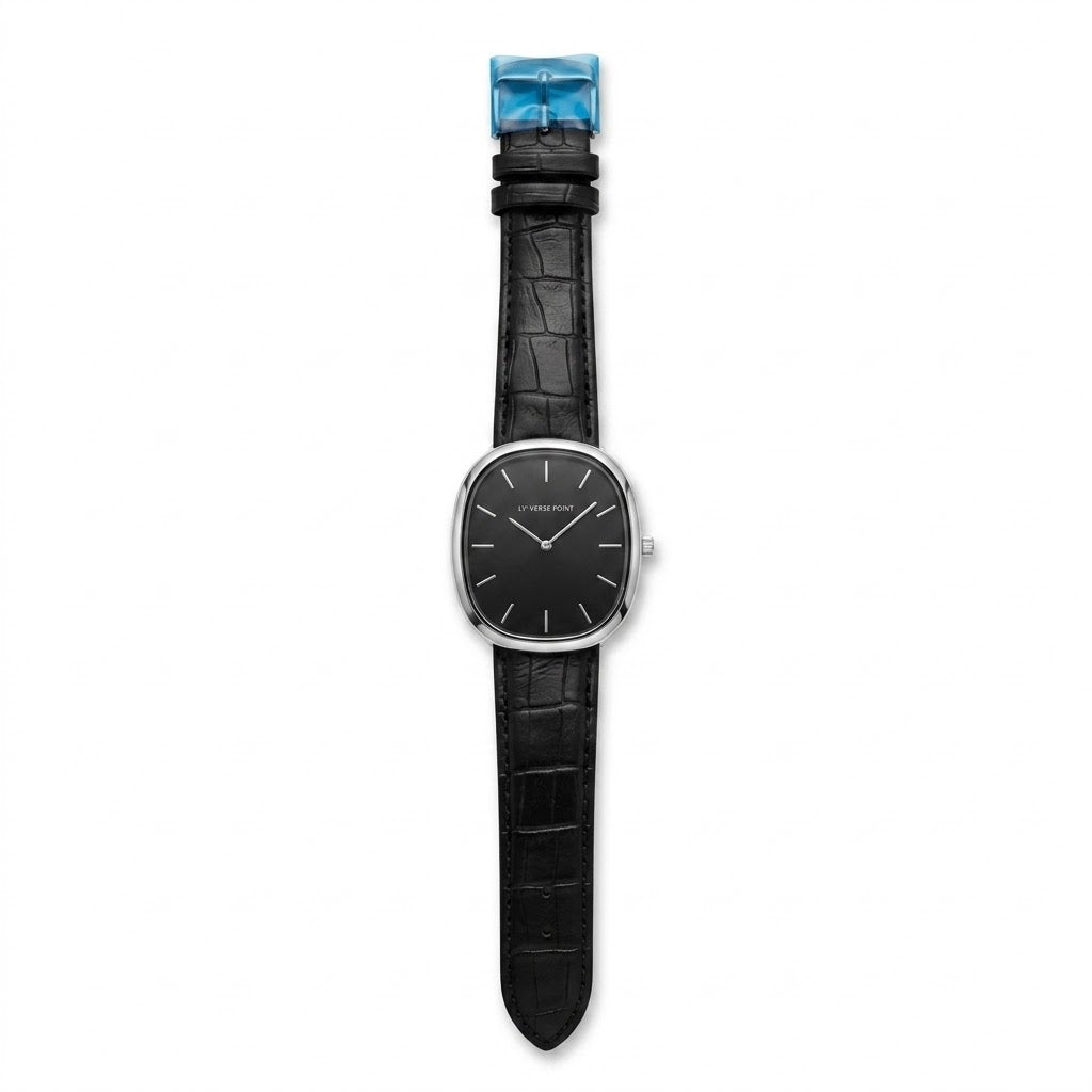 Universe Point Classic Dress Watch – Black Dial